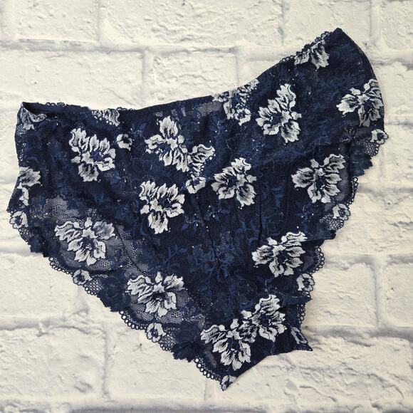 NWT Cosabella Savona Extended Hot Pant Nocturnal Blue size 20/22 2X Italy - Picture 2 of 12